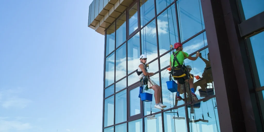 window cleaning