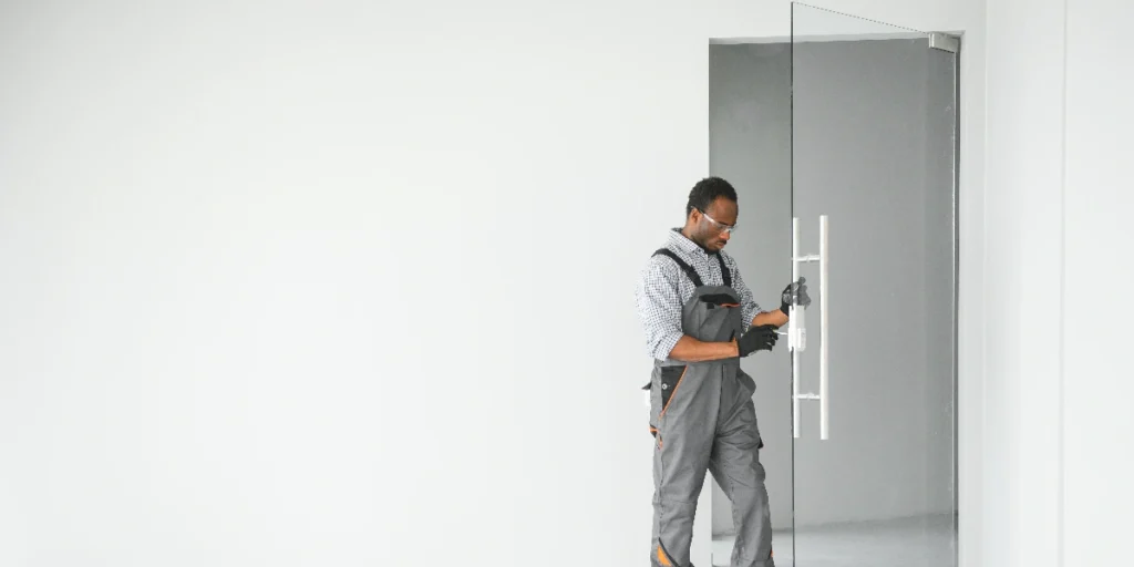 Glass Door Installation Service