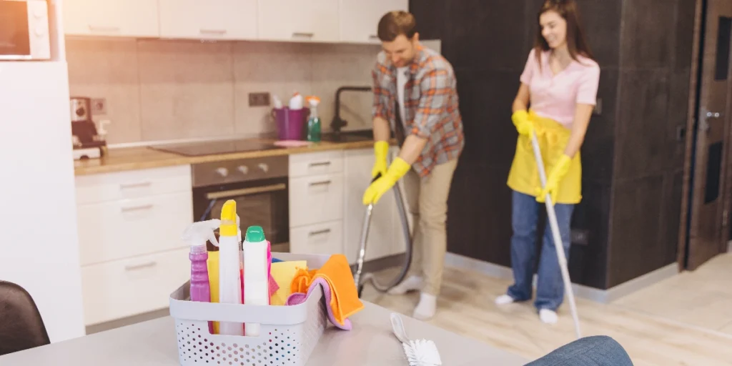 house apartment cleaning